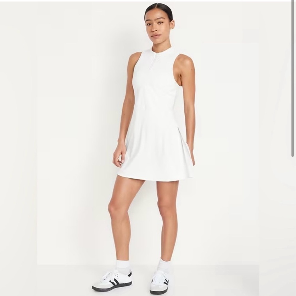 Old Navy Powersoft half zip athletic dress
